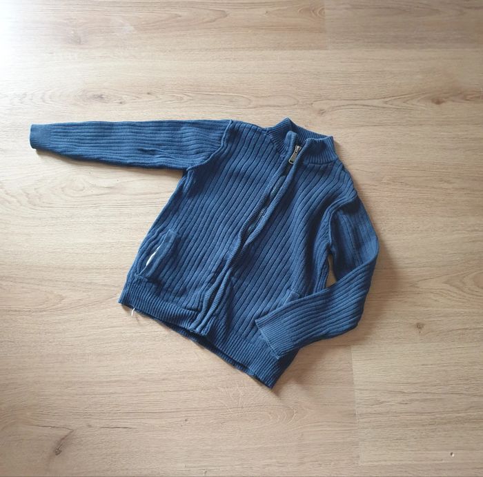 💙 Gilet zippé Orchestra 6 ans #emyfleury_6ansgarçon