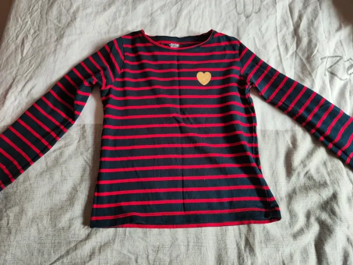 T-shirt manches longues 5 ans