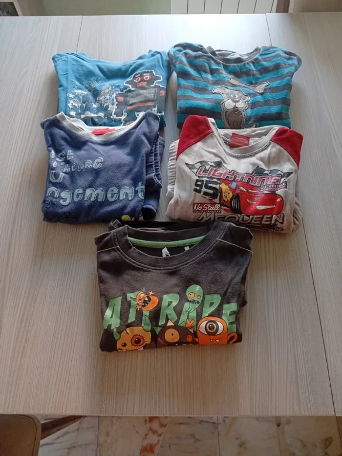 Pyjamas 2 pièces