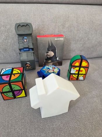 Lots de jeux McDonald's