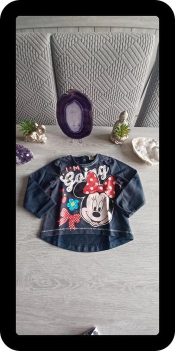 T-shirt minnie 23 mois