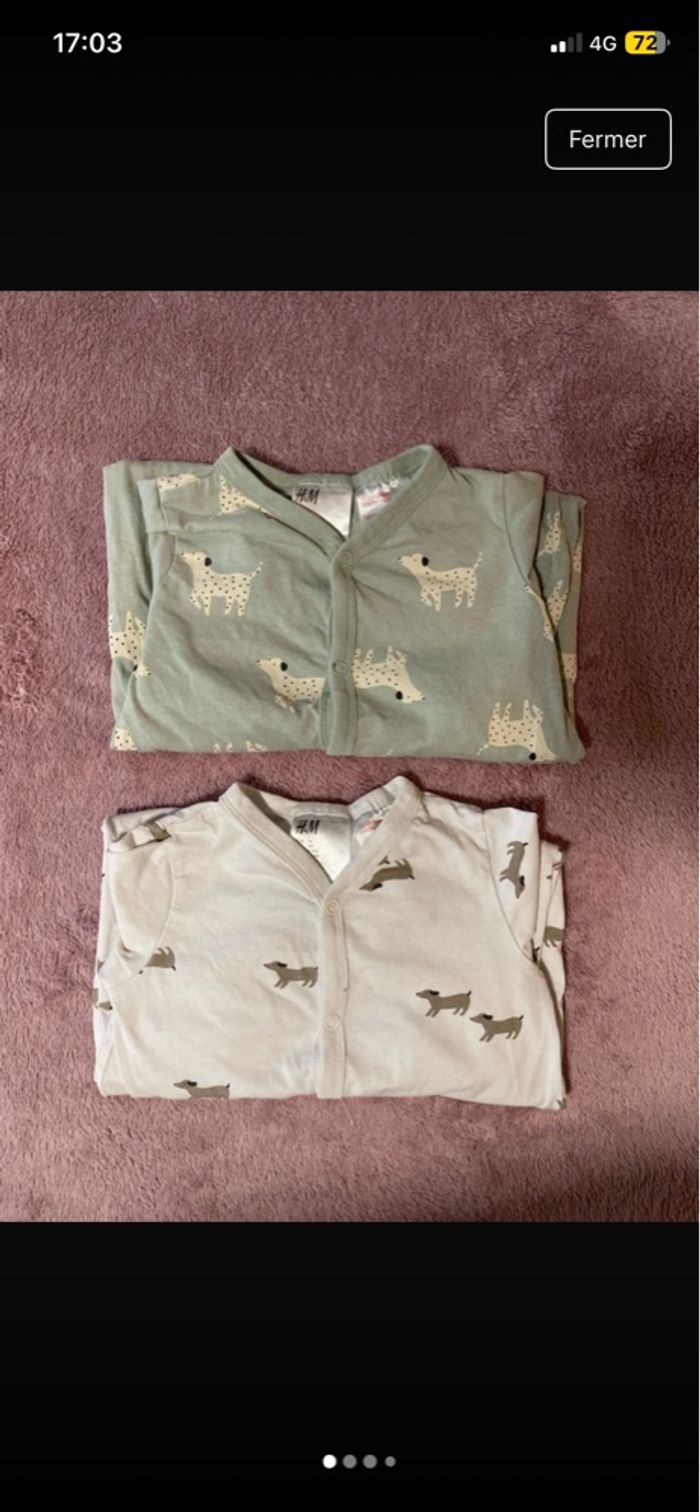 Lot pyjama - photo numéro 2