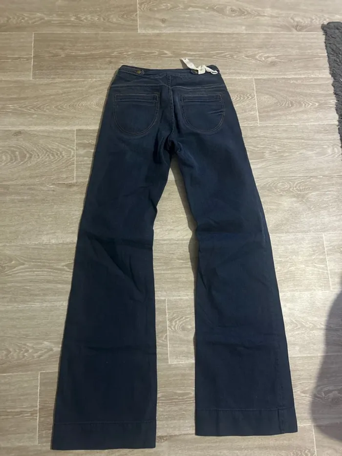 Jeans pattes d’éléphant School Rag Pete W27 - photo numéro 3