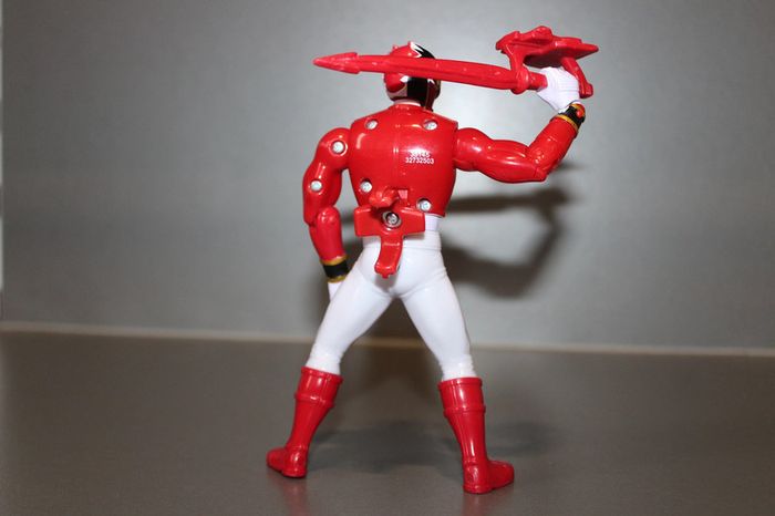 Figurine Power rangers super samurai - photo numéro 3