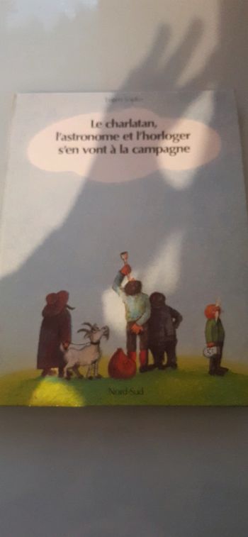 Le Charlatan, l'astronome et l'horloger
