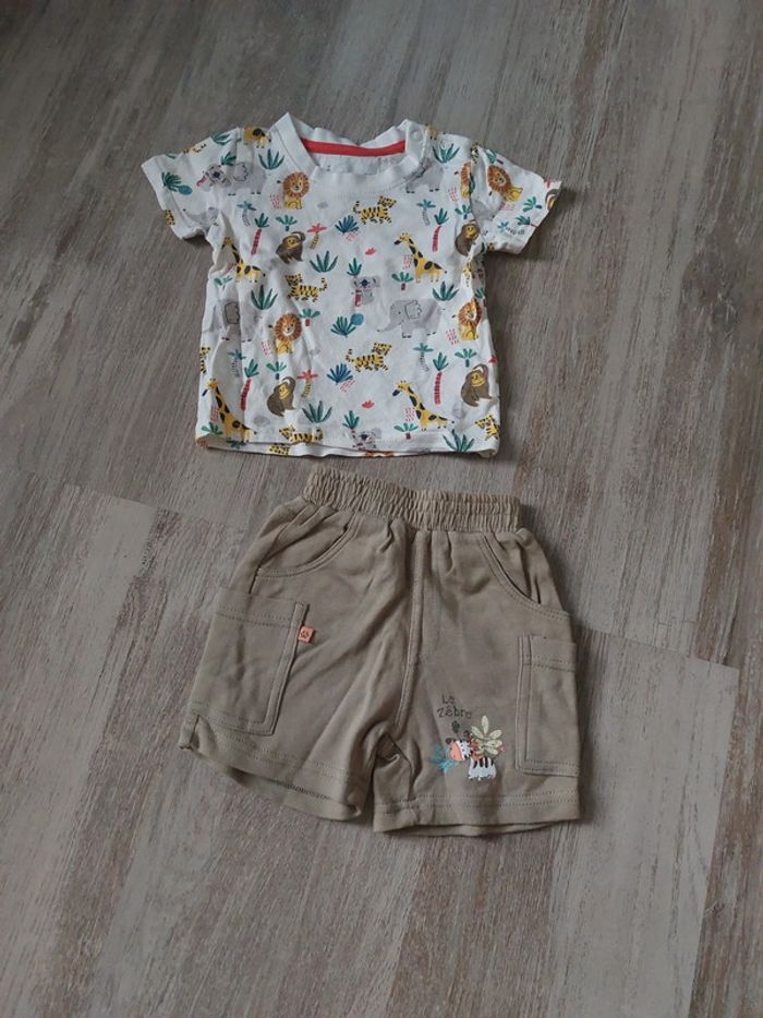 Ensemble 6 mois garçon - photo numéro 2