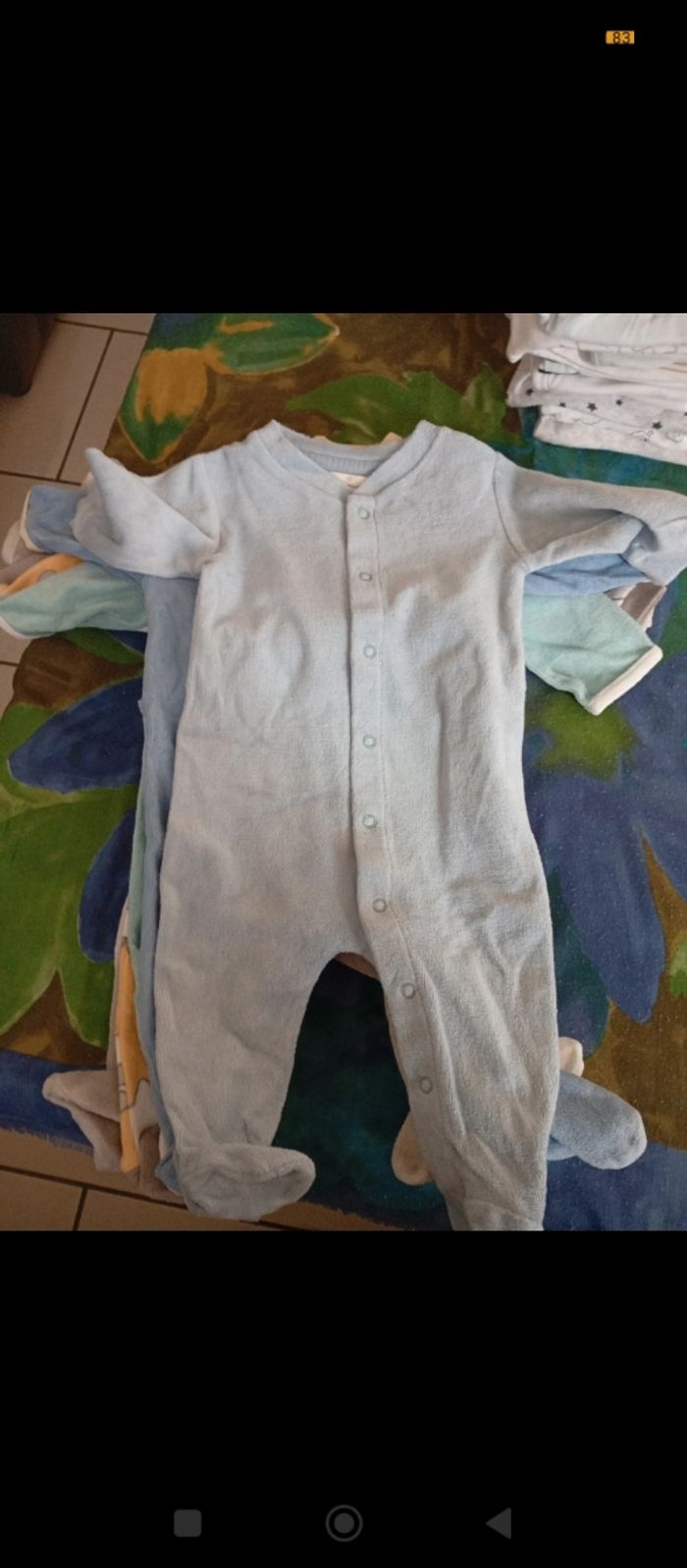 Lot de 13 pyjamas garçon 3 mois 6€ - photo numéro 8