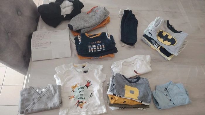 Lots vetement garçons