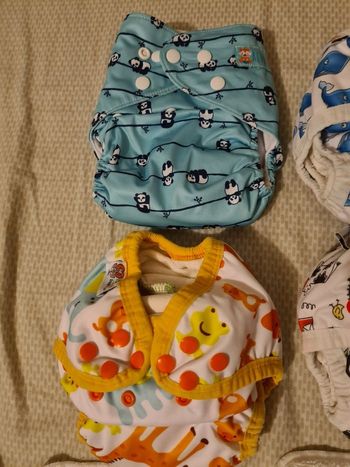 Lot TE1 Bbies + Alvababies