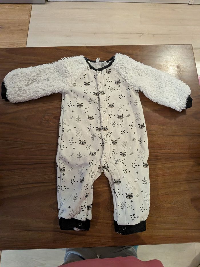 Lot Vêtements 9mois Hiver Fille - photo numéro 3