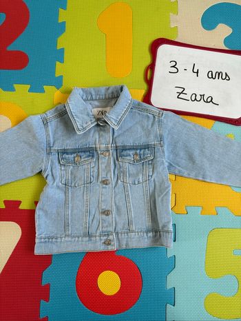 Veste en jean