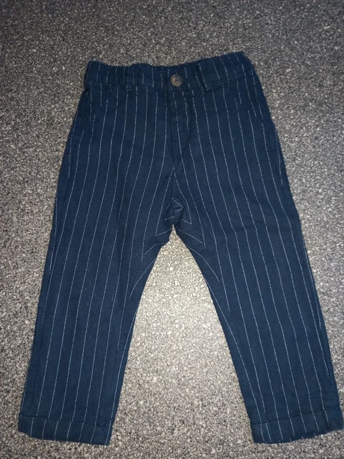 Pantalon chic doublé