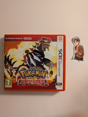 Pokémon Rubis Omega 3DS