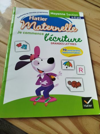 Je commence l'écriture