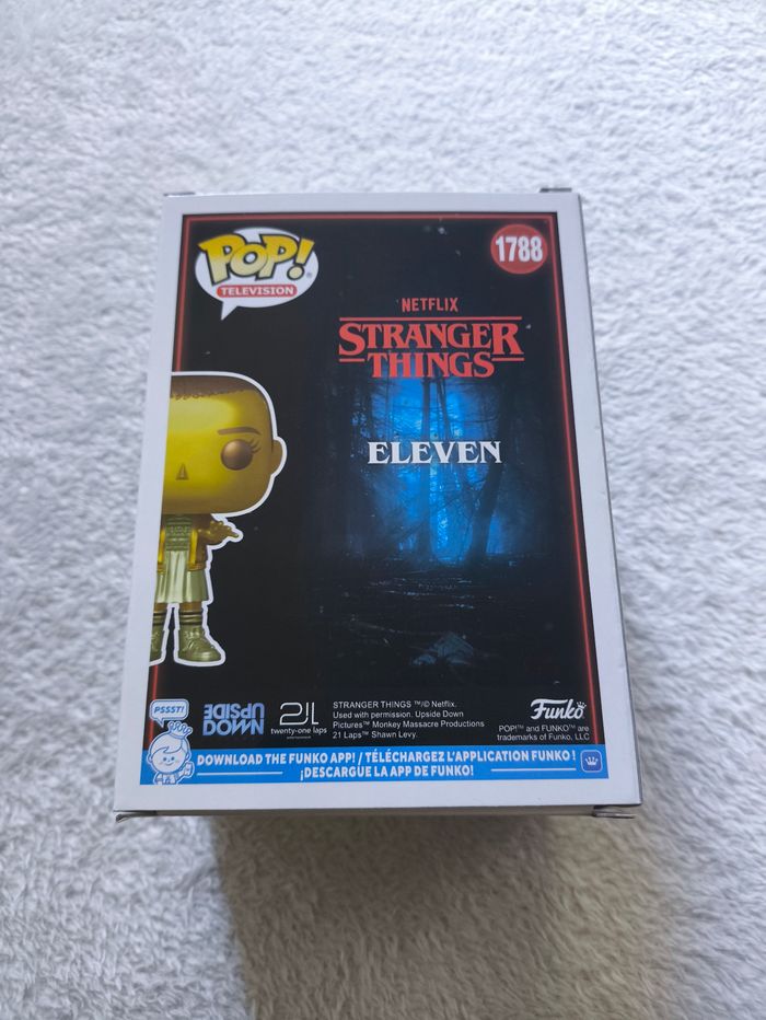 Funko Pop! Eleven (Gold Metallic) n°1788 - photo numéro 3