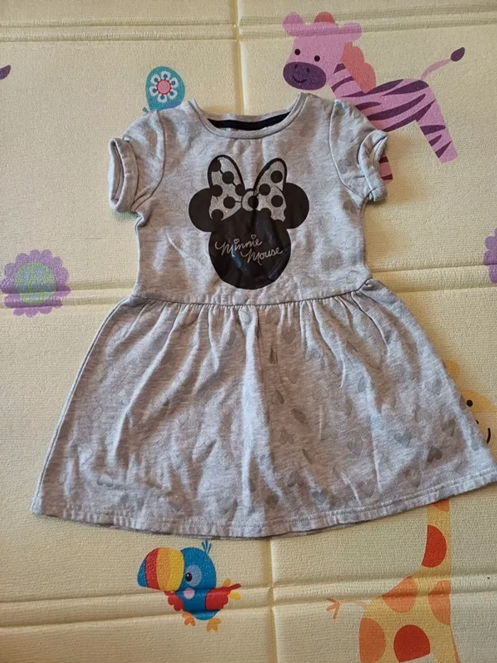 Robe minnie 4 ans