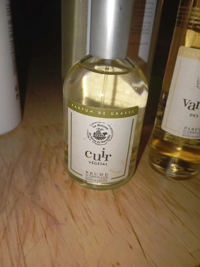 Parfum de grasse cuir