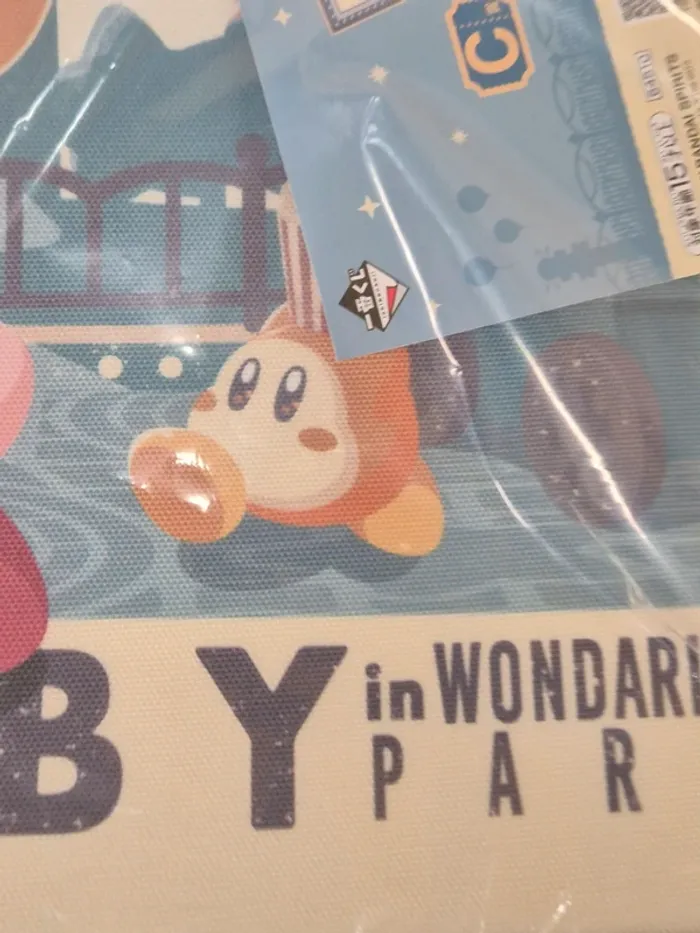 Sac Kirby Ichibankuji "Welcome to the New Park" - photo numéro 7