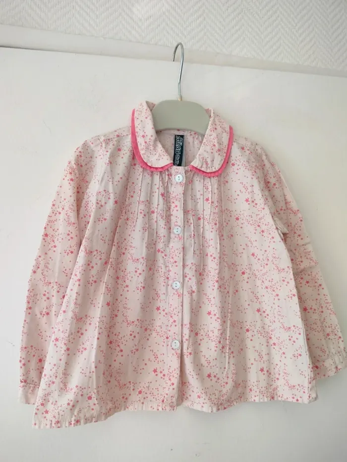 (e) Chemise Miss Cutie 18/24mois - photo numéro 2