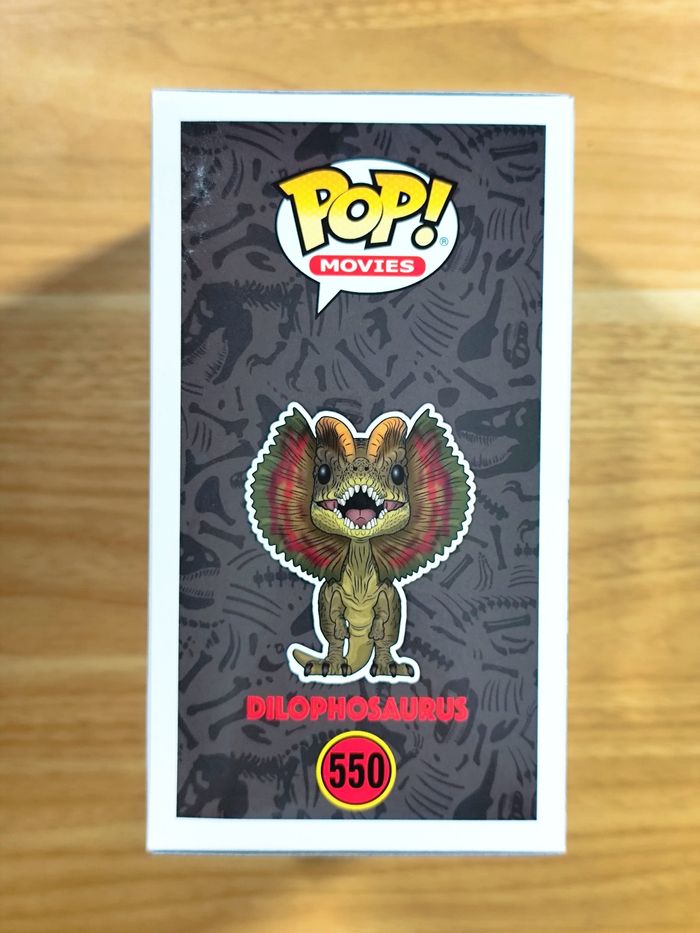 Funko Pop! Movies - Dilophosaurus 550 (Jurassic Park 25th Anniversary) - photo numéro 4