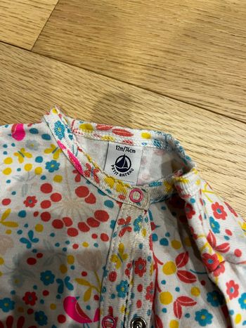 Lot 12 mois fille - lee Cooper petit bateau catimini DPAM Disney Obaibi jacadi sergent major vert baudet orchestra tape à l œil