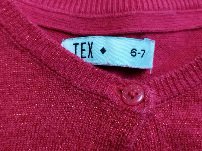 Boléro fushia - photo numéro 4