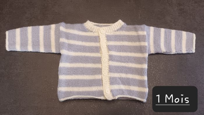 Gilet naissance