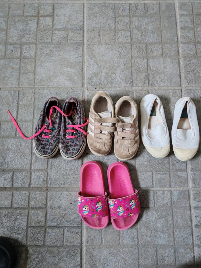 Lot de chaussures fille - photo numéro 7