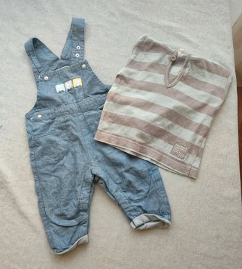 Ensemble taille 3 mois