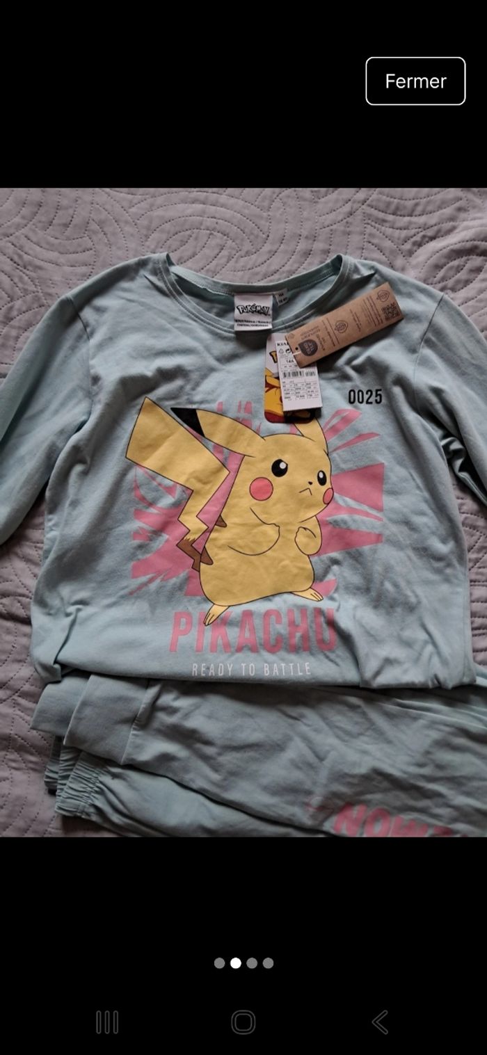 Pyjama pokémon - photo numéro 2