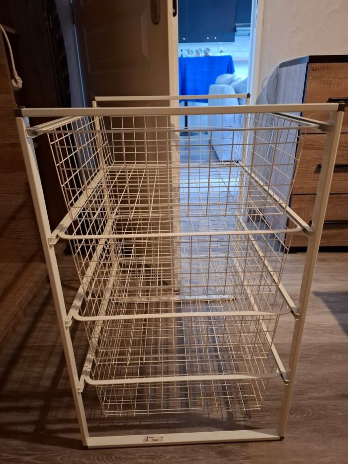 Casier rangement pour dressing - photo numéro 2