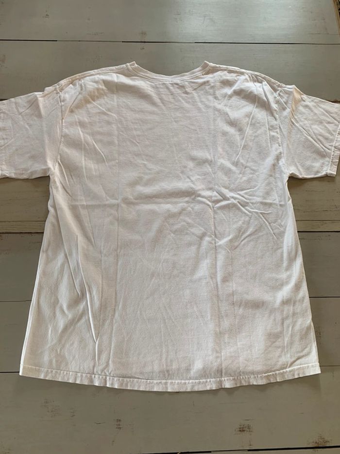 Tee shirt blanc printed « Pittsburgh Saints » Heavyweight - photo numéro 5