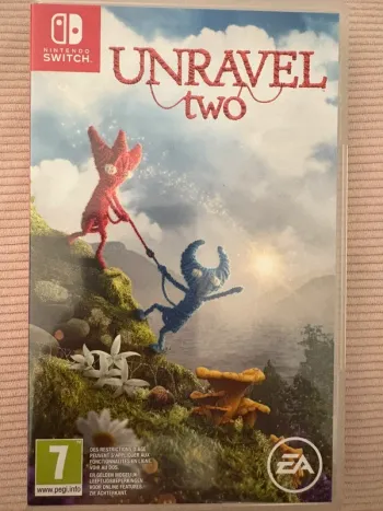 Unravel Two Nintendo Switch – Jaquette FR/NL – Très bon état