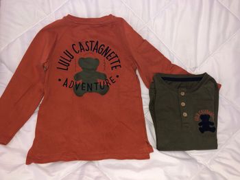 Ensemble lulu castagnette