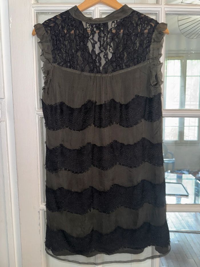 Robe en soie essentiel antwerp  Taille Xs - photo numéro 4