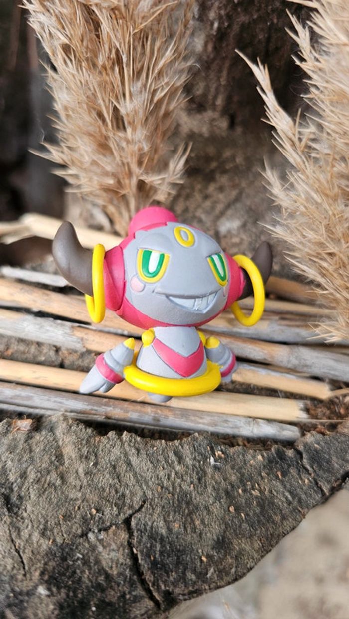 Super figurine Pokemon Nintendo tomy hoopa - photo numéro 2