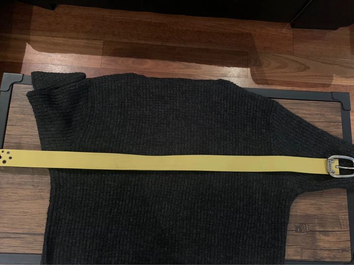 Ceinture cuir Diesel 90 - photo numéro 4