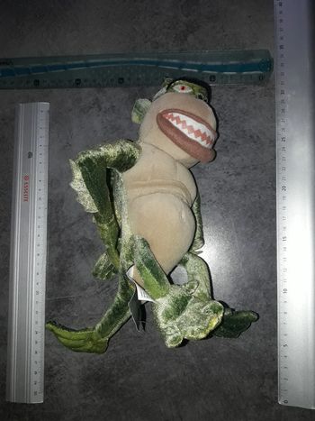 monstres vs aliens peluche