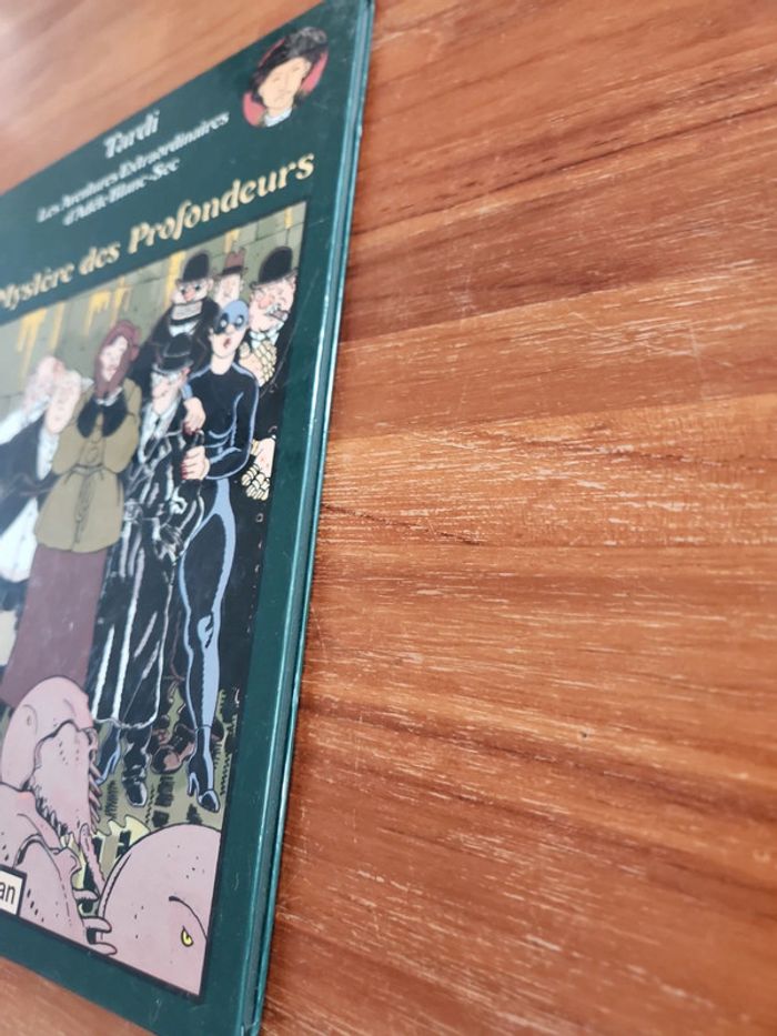 Bande dessinée : Tardi - Adèle Blanc-Sec - photo numéro 4