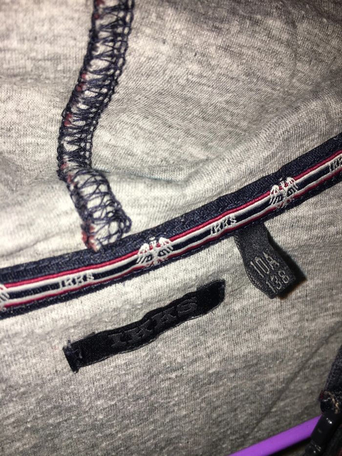 Gilet ikks 10 ans - photo numéro 3