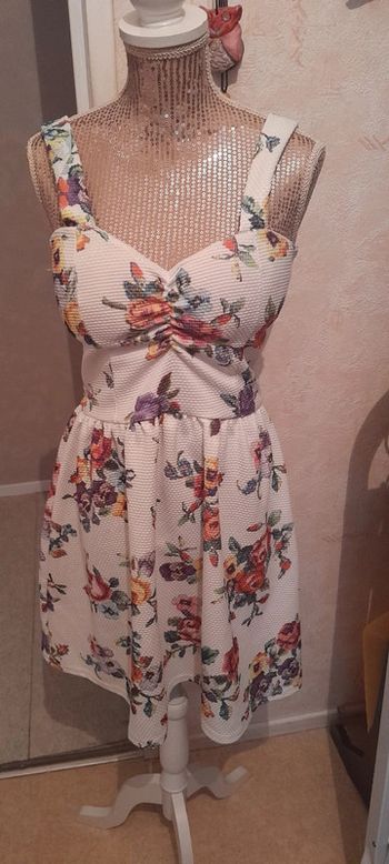 Robe fleurie