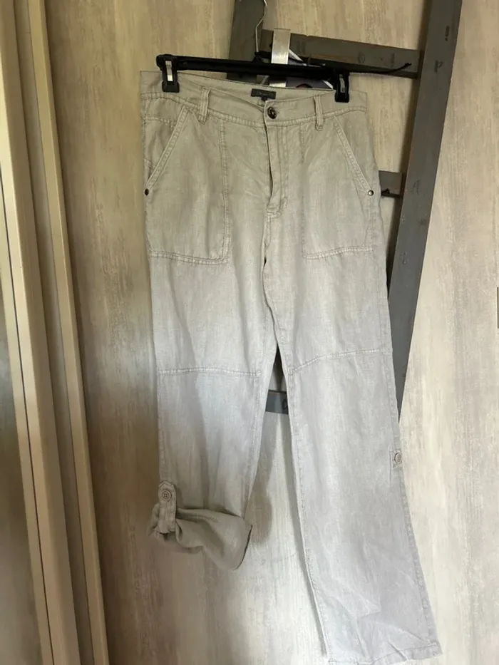 Pantalon lin - photo numéro 5
