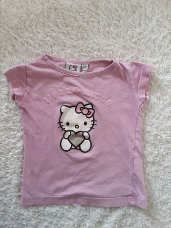 T-shirt Hello Kitty 2 ans