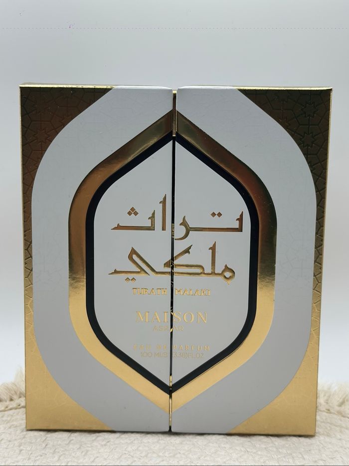 Maison asrar - Turath Malaki - eau de parfum 100 ml - neuf scellé - photo numéro 2