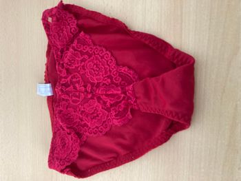 culotte blanche porte	taille 34/36