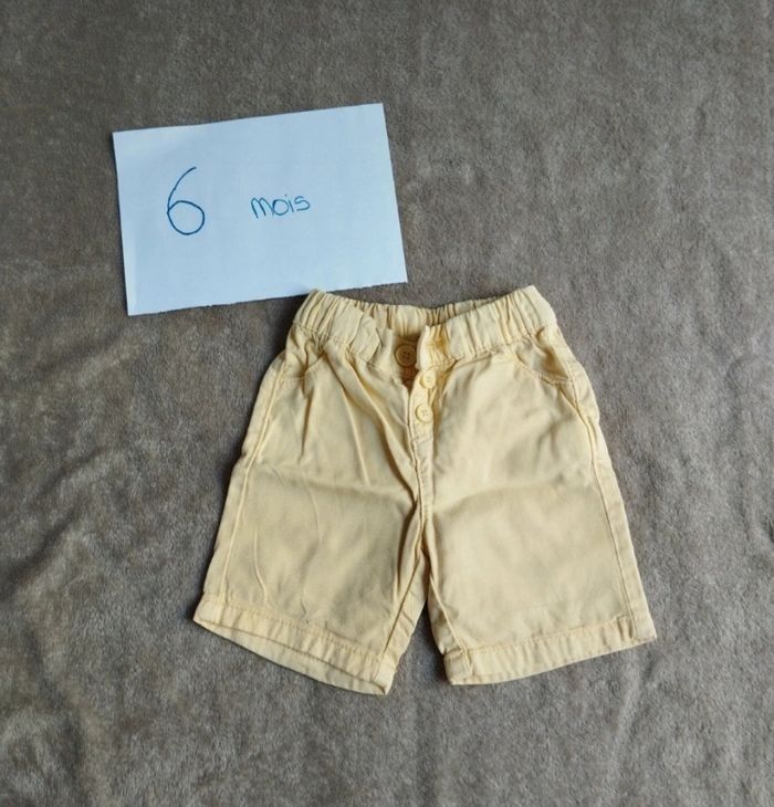 Lot de shorts 6 mois - photo numéro 2