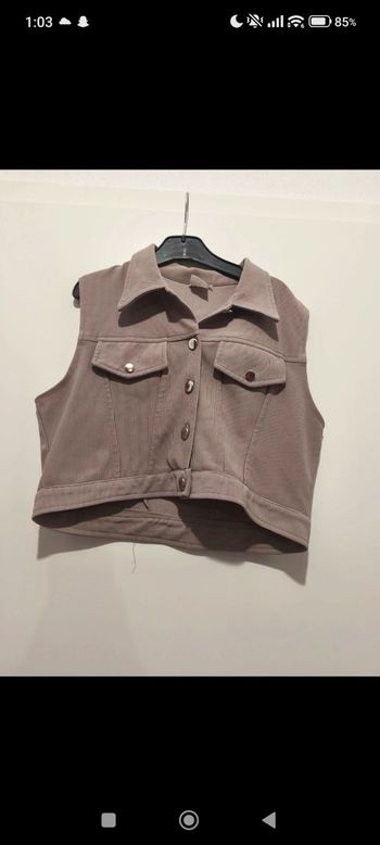 Gilet sans manche 