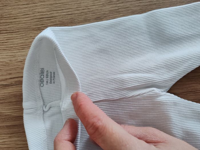Lot de 3 pantalons obaibi 1 mois fille - photo numéro 6