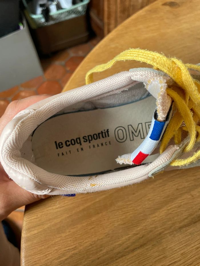 Basket t36 le coq sportif - photo numéro 9