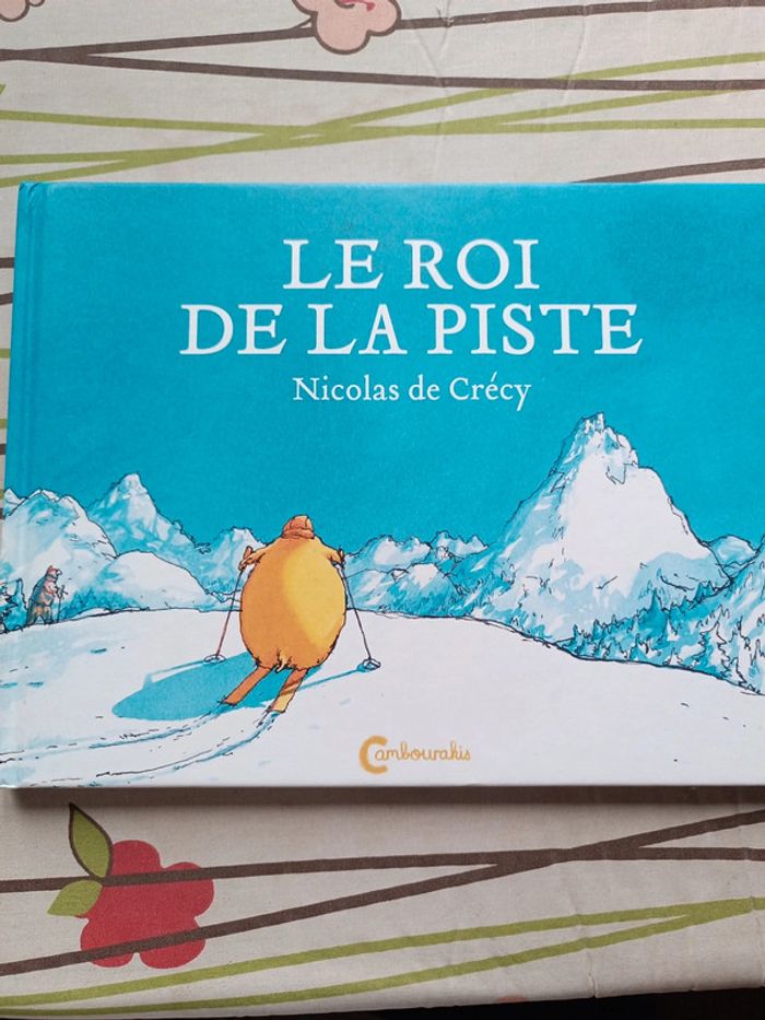 Livre le roi de la piste